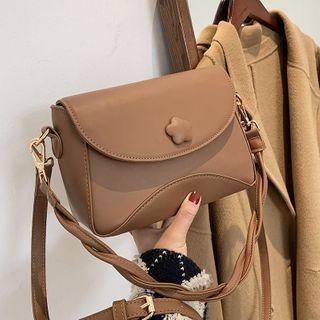 Faux Leather Crossbody Bay