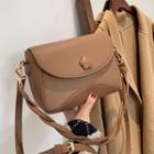 Faux Leather Crossbody Bay