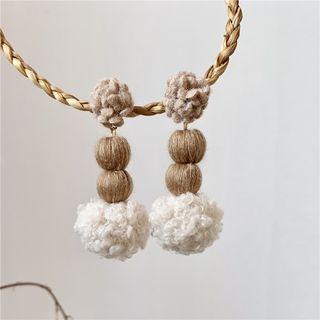 Bobble Dangle Earring 1 Pair - Stud Earring - One Size