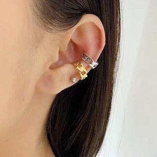 Alloy Chain Cuff Earring