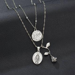 Jesus Layered Necklace