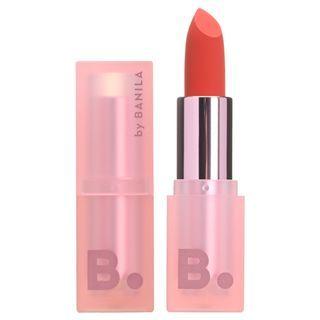 Banila Co - B. By Banila Velvet Blurred Veil Lipstick Blooming Petal Edition - 5 Colors #or02 Flits