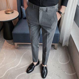 Embroidered Dress Pants (various Designs)