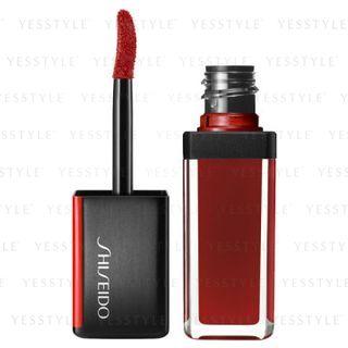 Shiseido - Lacquerink Lip Shine (#307 Scarlet Glare) 6ml