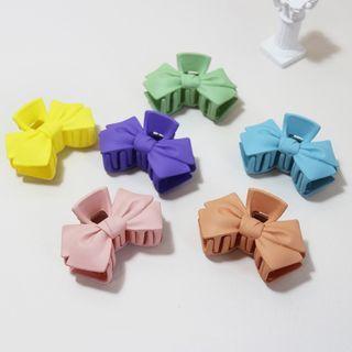 Acrylic Bow Hair Clamp