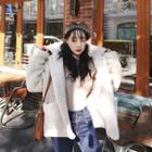 Loose-fit Faux-shearling Jacket