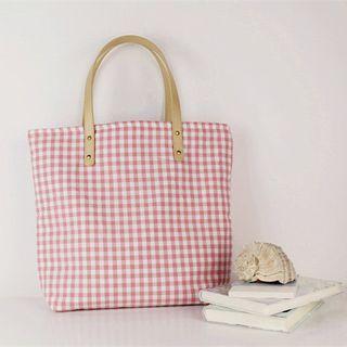 Gingham Tote Bag (various Designs)