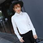 Embellished Chiffon Blouse