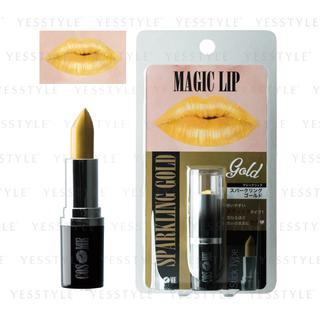 Pure - Cosme Magic Lip Stick (sparking Gold) 1 Pc