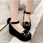 Cat Bobble Platform Shoes