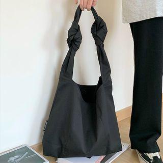 Twisted Tote Bag Black - One Size