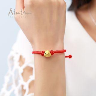 925 Sliver String Bracelet