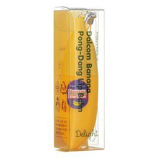 Tony Moly - Dalcom Banana Pong-dang Lip Balm (#01 Banana Milk)