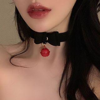 Bell Velvet Choker