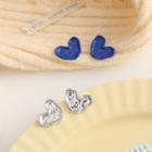 Heart Irregular Alloy Earring