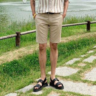 Band-waist Summer Shorts