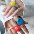 Set Of 1 / 2 / 3 : Acrylic Ring (various Designs)