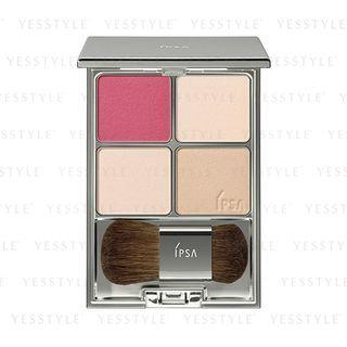 Ipsa - Designing Face Color Palette (#100 201 Rd) 7.2g