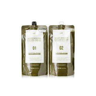 Lador - Seven Mintues Color Cream - 3 Colors Black