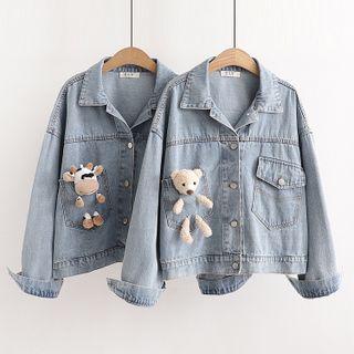 Doll Accent Denim Jacket