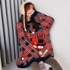 Plaid Christmas Sweater