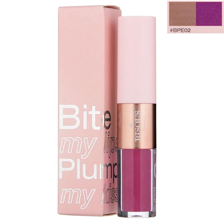 Bisous Bisous - Bite My Lips, Plump My Kiss Duo Lip (#bpe02) 3.7g+1.9g