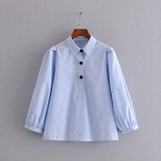 Half-button Shirt