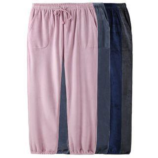 Couple Matching Flannel Lounge Pants