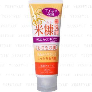 Cosmetex Roland - Loshi Moist Aid Rice Bran Face Wash Foam 145g