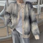 Fluffy Cardigan / Sweatpants