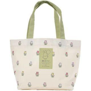 Miffy Tote Bag (tulip Gr) One Size