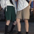 Couple Matching High-waist Wide-leg Shorts