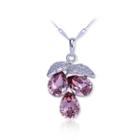 Swarovski Elements Crystal Grape Necklace