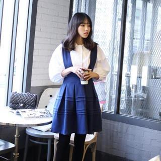 A-line Suspender Dress