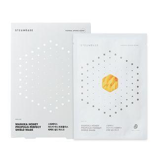 Steambase - Mauka Honey Propolis Perfect Shield Mask Set 1 Pc