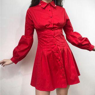 Long Sleeve Shirtdress