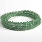 Faux Crystal Layered Bracelet Green - One Size