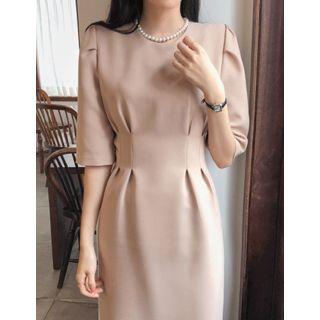 Dali Hotel Long Sheath Dress