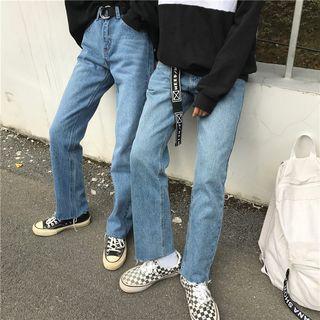 Couple Matching Slim-fit Jeans