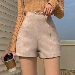 Plain Acrylic Shorts