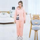 Loungewear Set: Padded Hoodie + Pants