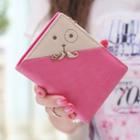 Animal Colour Block Wallet