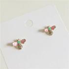 Bee Stud Earring 1 Pair - Earrings - One Size