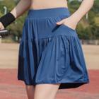 Plain Sports Skort