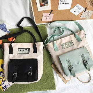 Multi-way Canvas Crossbody Bag
