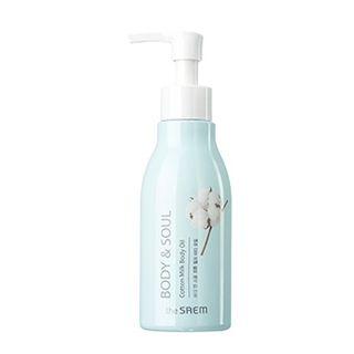 The Saem - Body & Soul Cotton Milk Body Oil 150ml