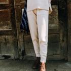 Set: Knit Hoodie + Sweatpants Almond - One Size