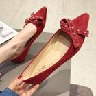 Rivet Pointed Pointed Flats
