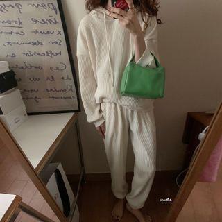 Plain Hoodie / Pants