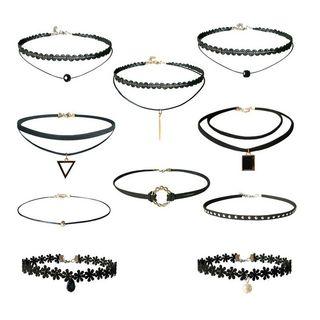 Set Of 10: Choker